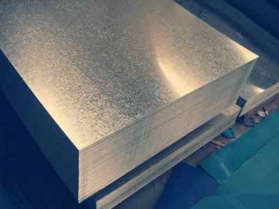 DIN 0.2mm 2mm Galvanized Steel Plates MTC