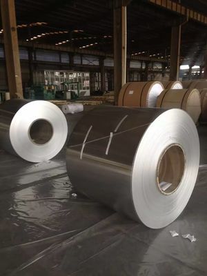 0.12mm 60cm High Strength 1050 3105 Aluminum Coil S550GD+AZ