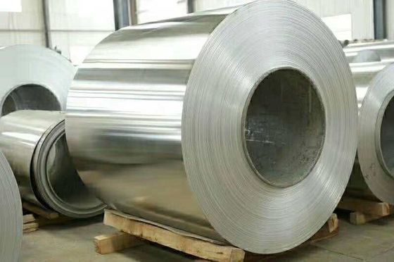 ODM PPAL PVDF Coated Aluminum Steel Coil H24 Chromate Free Passivation