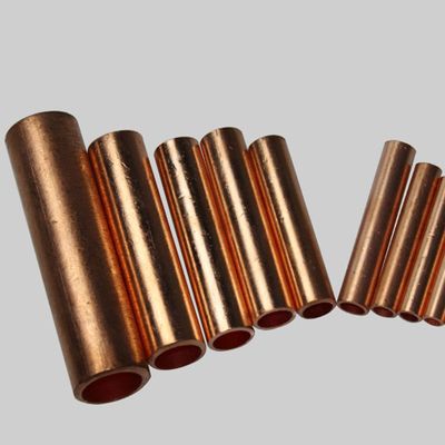 5.8m Length T1 Copper Alloy Pipe 0.2mm Thickness