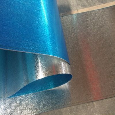 Orange Peel Coated Aluminum Sheet Coil Stucco Embossed With Polyethylene