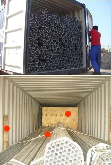 ERWは構造6のための炭素鋼の管の管A36 Q235 LSAW SSAWの鋼鉄管を溶接した
