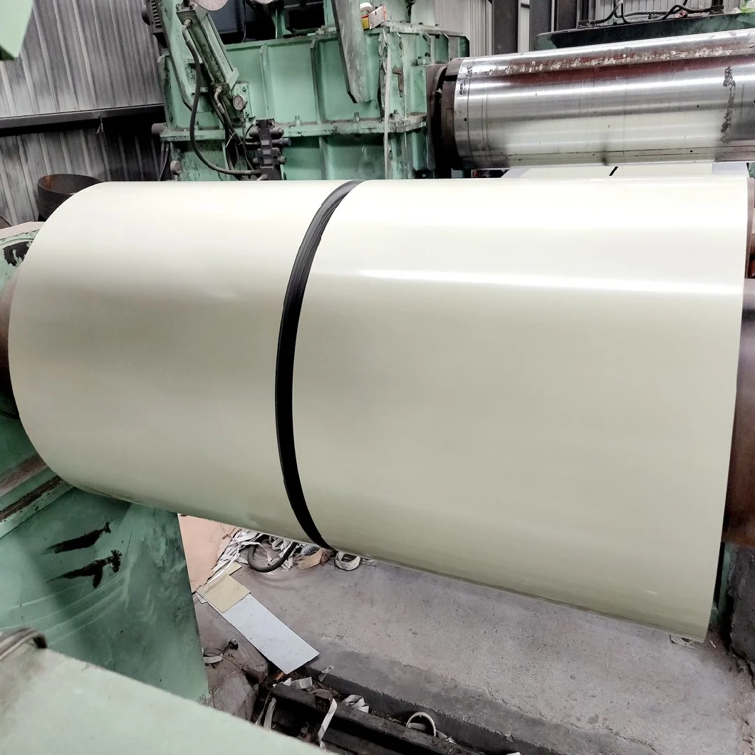 Prepainted/色//冷間圧延された/ロール/鋼鉄/Sheet/PPGL/PPGI/Gl/Al/Gi/Coil塗られた/Galvalume/波形/屋根ふきシート/アルミニウム電流を通される/亜鉛塗った